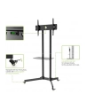 Techly Stojak mobilny do TV LCD/LED/Plazma 30''-65'' 60kg VESA pochylany z półką - nr 63