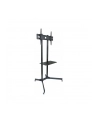 Techly Stojak mobilny do TV LCD/LED/Plazma 30''-65'' 60kg VESA pochylany z półką - nr 6
