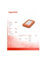 Dysk LaCie Rugged Mini, 2 TB, 2,5''  USB3.0, 5400RPM, 8MB CACHE - nr 2