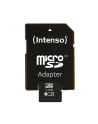 Intenso micro SD 4GB SDHC card class 10 - nr 18
