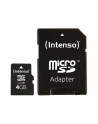 Intenso micro SD 4GB SDHC card class 10 - nr 61