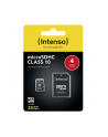Intenso micro SD 4GB SDHC card class 10 - nr 64