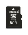 Intenso micro SD 8GB SDHC card class 10 - nr 16