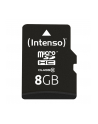 Intenso micro SD 8GB SDHC card class 10 - nr 20