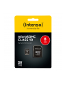 Intenso micro SD 8GB SDHC card class 10 - nr 48