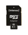 Intenso micro SD 8GB SDHC card class 10 - nr 52