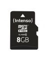 Intenso micro SD 8GB SDHC card class 10 - nr 64