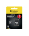 Intenso micro SD 8GB SDHC card class 10 - nr 66