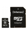 Intenso micro SD 16GB SDHC card class 10 - nr 38