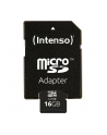 Intenso micro SD 16GB SDHC card class 10 - nr 39