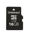 Intenso micro SD 16GB SDHC card class 10 - nr 50