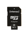 Intenso micro SD 16GB SDHC card class 10 - nr 51