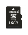 Intenso micro SD 16GB SDHC card class 10 - nr 25
