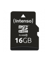 Intenso micro SD 16GB SDHC card class 10 - nr 40