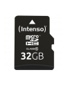 Intenso micro SD 32GB SDHC card class 10 - nr 19