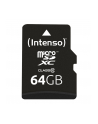 Intenso micro SD 64GB SDXC card class 10 - nr 18