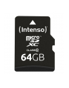 Intenso micro SD 64GB SDXC card class 10 - nr 44