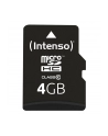 Intenso micro SD 4GB SDHC card class 10 - nr 12