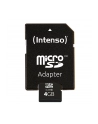 Intenso micro SD 4GB SDHC card class 10 - nr 19