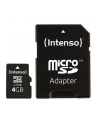 Intenso micro SD 4GB SDHC card class 10 - nr 30