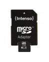 Intenso micro SD 4GB SDHC card class 10 - nr 31