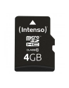 Intenso micro SD 4GB SDHC card class 10 - nr 32