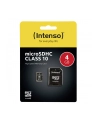 Intenso micro SD 4GB SDHC card class 10 - nr 33