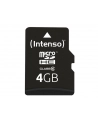 Intenso micro SD 4GB SDHC card class 10 - nr 38