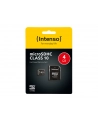 Intenso micro SD 4GB SDHC card class 10 - nr 39