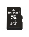 Intenso micro SD 4GB SDHC card class 10 - nr 48