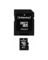 Intenso micro SD 4GB SDHC card class 10 - nr 50