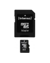 Intenso micro SD 4GB SDHC card class 10 - nr 52