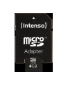 Intenso micro SD 4GB SDHC card class 10 - nr 57
