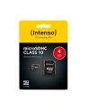 Intenso micro SD 4GB SDHC card class 10 - nr 60