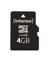Intenso micro SD 4GB SDHC card class 10 - nr 68