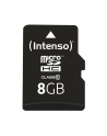 Intenso micro SD 8GB SDHC card class 10 - nr 11