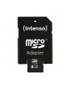Intenso micro SD 8GB SDHC card class 10 - nr 19