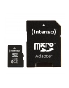 Intenso micro SD 8GB SDHC card class 10 - nr 20