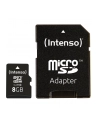 Intenso micro SD 8GB SDHC card class 10 - nr 30