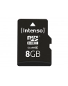 Intenso micro SD 8GB SDHC card class 10 - nr 38