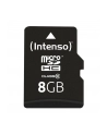 Intenso micro SD 8GB SDHC card class 10 - nr 43