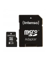 Intenso micro SD 8GB SDHC card class 10 - nr 46