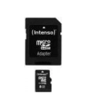 Intenso micro SD 8GB SDHC card class 10 - nr 50