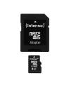 Intenso micro SD 8GB SDHC card class 10 - nr 52