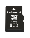 Intenso micro SD 8GB SDHC card class 10 - nr 54