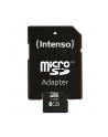Intenso micro SD 8GB SDHC card class 10 - nr 61