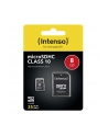 Intenso micro SD 8GB SDHC card class 10 - nr 71