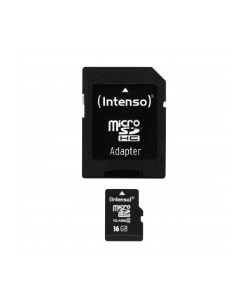 Intenso micro SD 16GB SDHC card class 10 nr 2