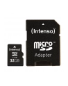 Intenso micro SD 32GB SDHC card class 10 - nr 18