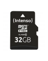 Intenso micro SD 32GB SDHC card class 10 - nr 19